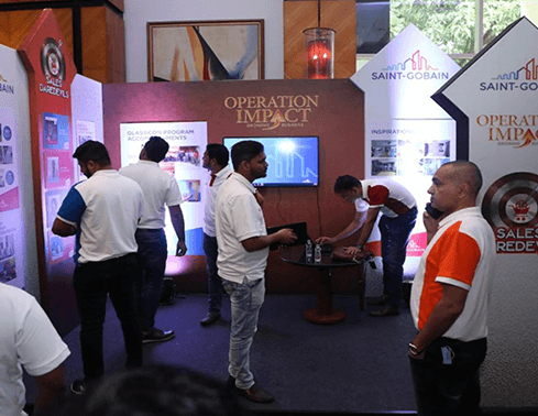 Demo stations & hands-on