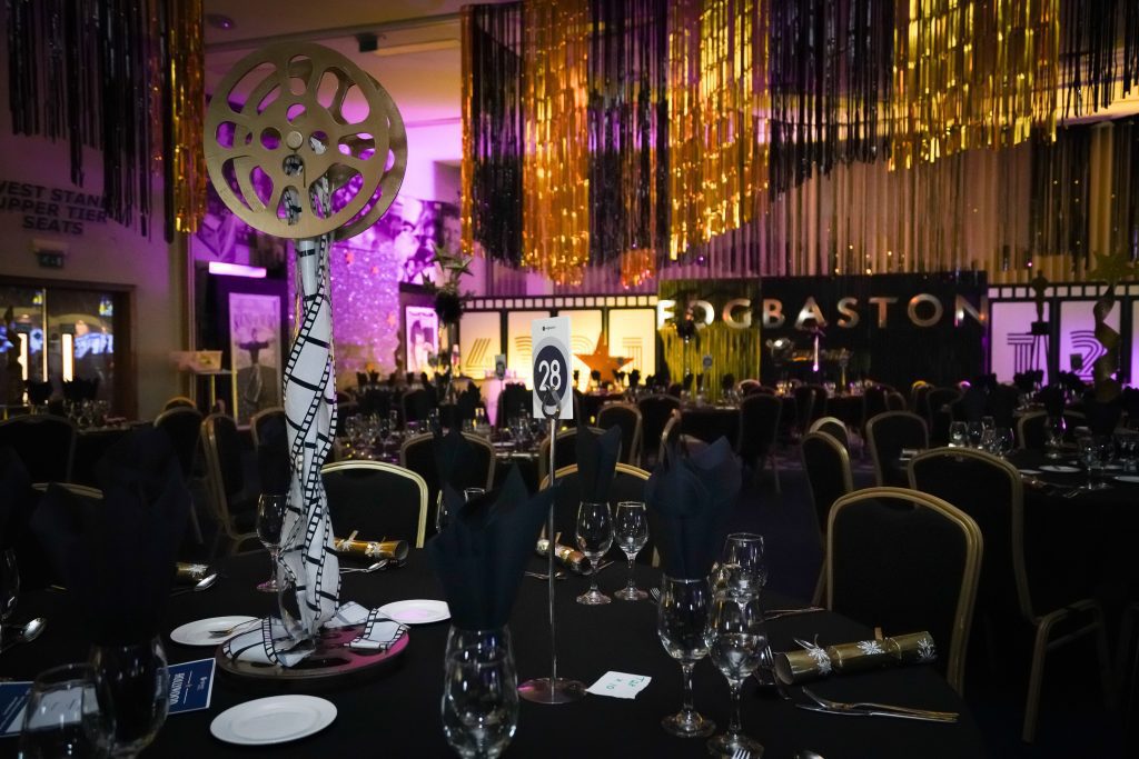 Stage & brand design, agenda and vendor planning