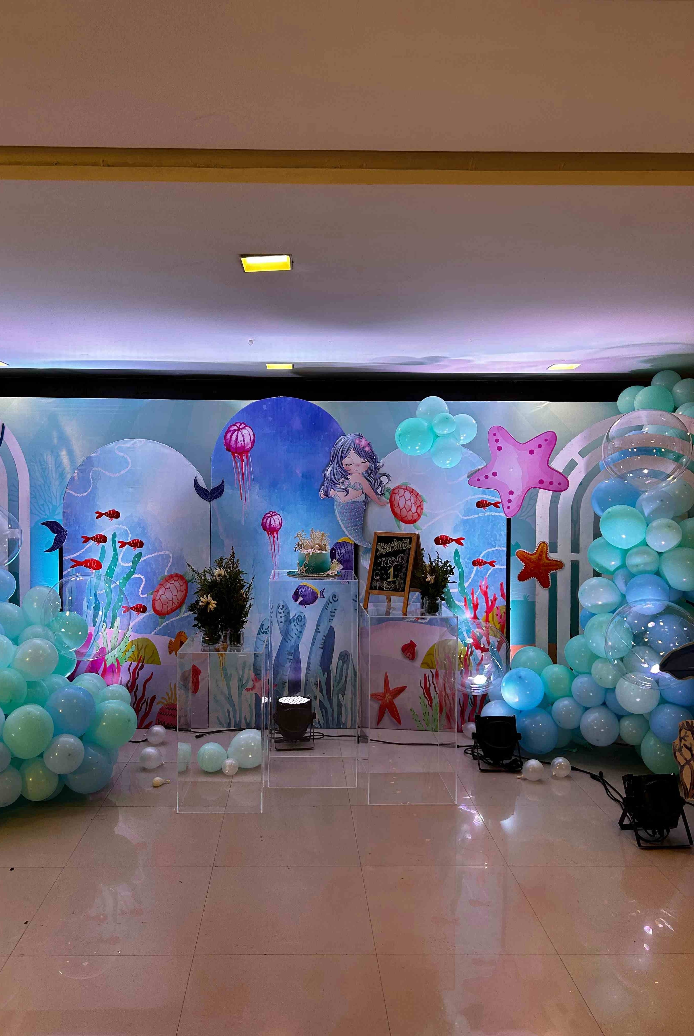 Birthday & theme party planning